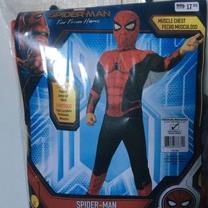 8-10 Spider-Man Costume
